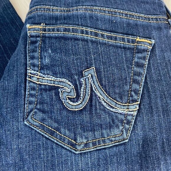 AG Adriano Goldschmied The Stilt Cigarette Leg Jeans Sz 28R - Picture 11 of 14